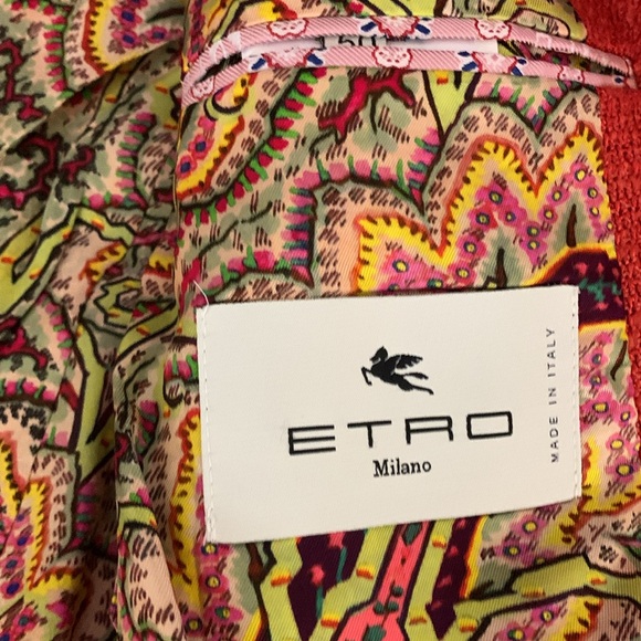 Etro Men’s Jacket / Blazer - Picture 16 of 16